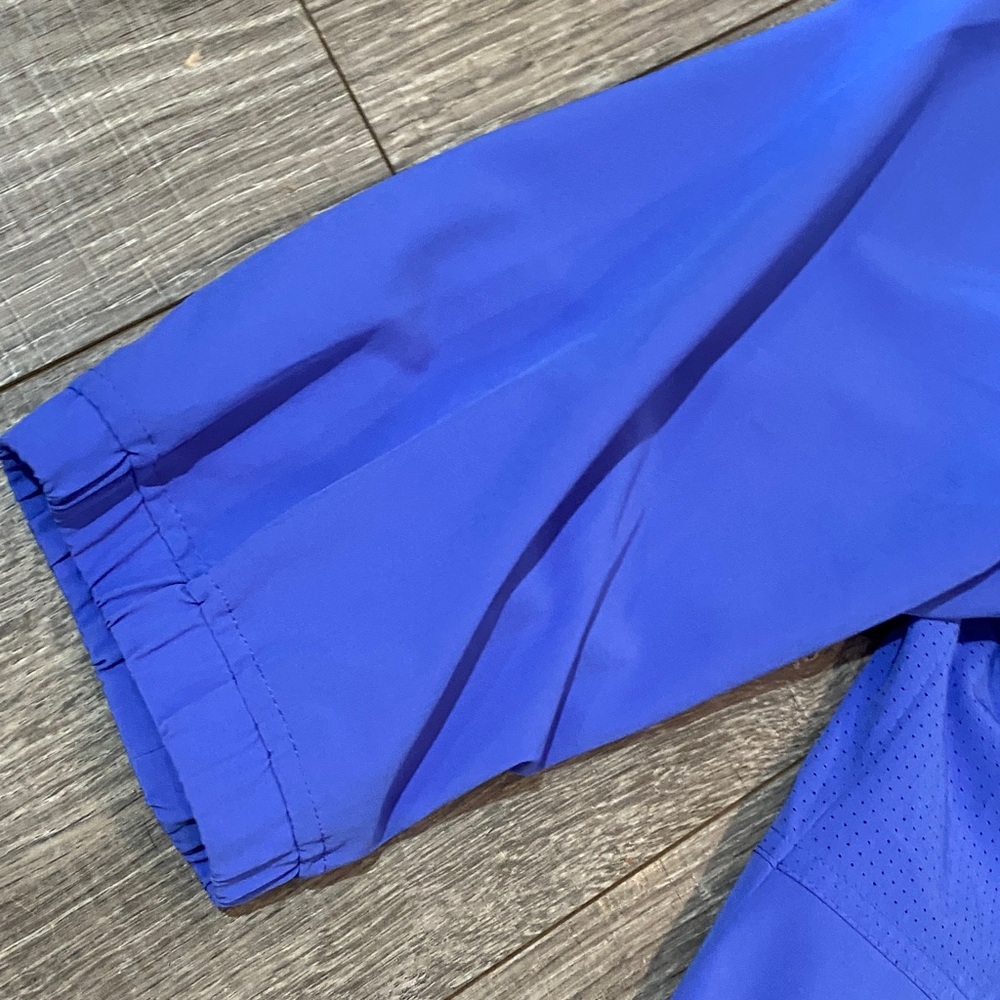 Zenergy by Chico's Perforated Jacket in Bright Blue - Picture 6 of 9